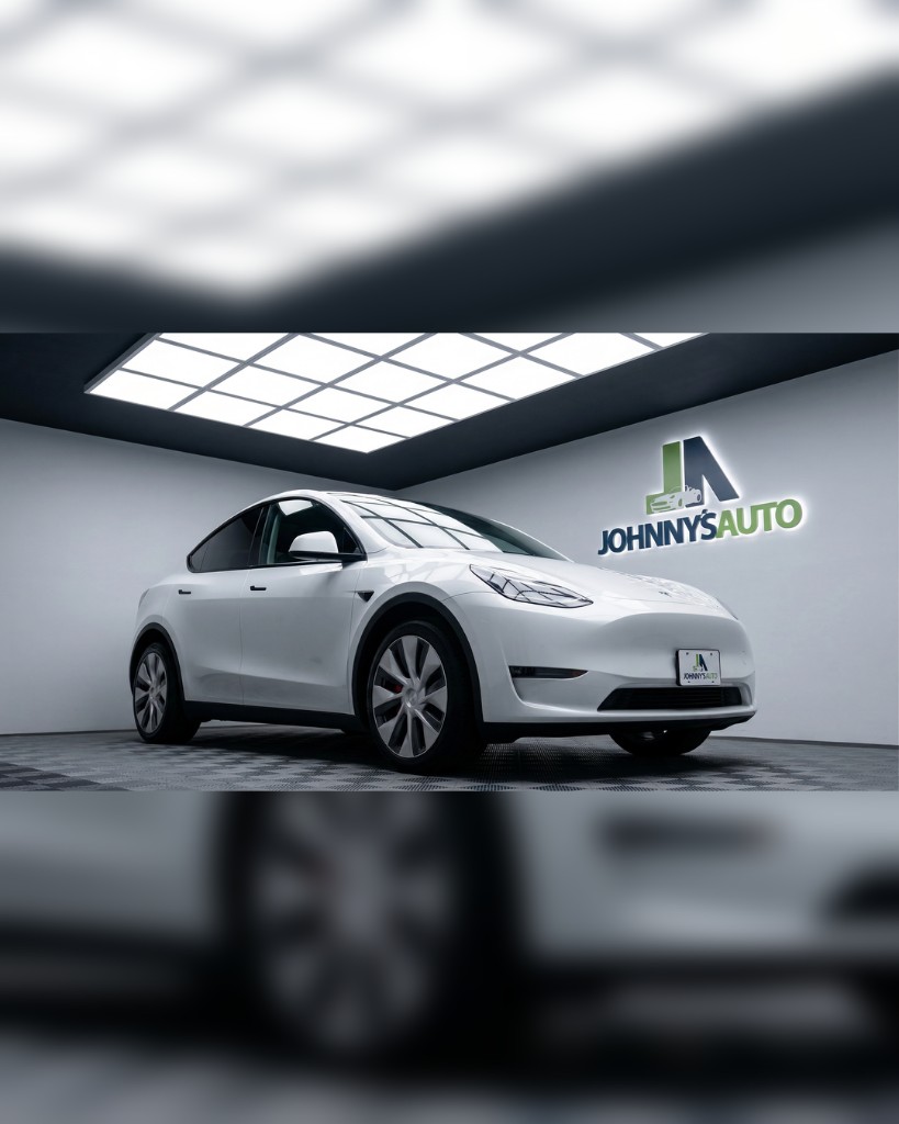 Studio three-quarter exterior vehicle angle